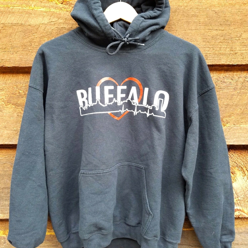 Buffalo Skyline Hoodie